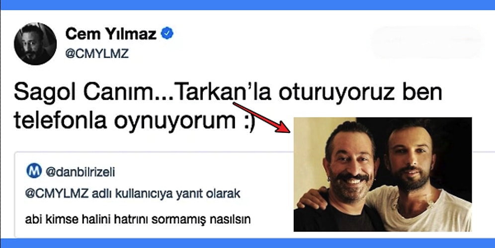 Cem Yılmaz'dan Kanka Muhabbeti! Cem Bey'in Hayranlarının Sorularına Verdiği Aşırı Samimi Cevaplar