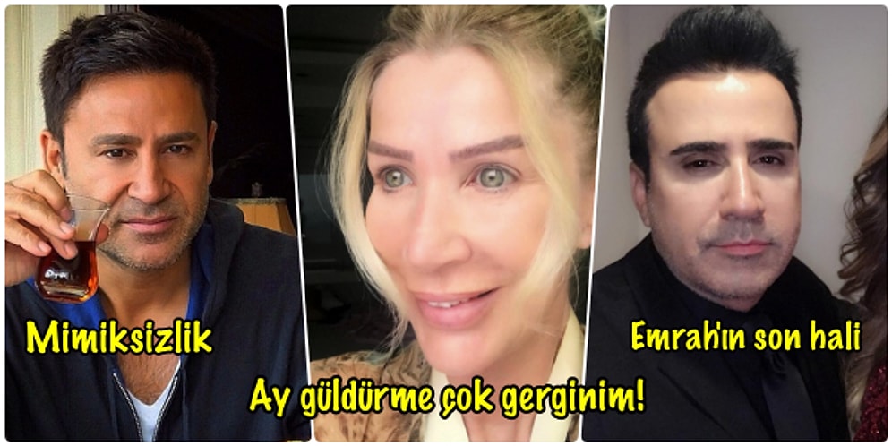 Kırışıklıklardan Kurtulmak İçin Botoksa Yenik Düşerek Yüzünü Gerim Gerim Gerdiren 15 Ünlü İsim