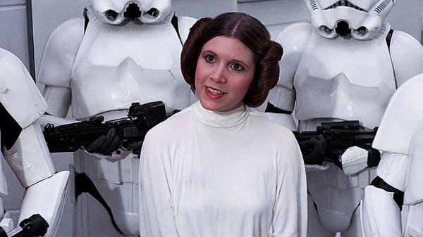 Вы принцесса Лея Органа!