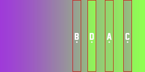8. И, наконец, какие две части следует поменять местами?