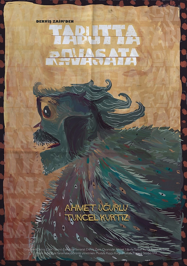 Tabutta Rövaşata / Derviş Zaim