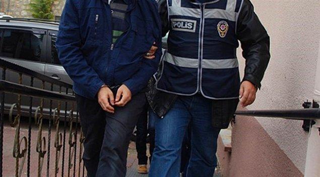 G.H.’nin durumu anlattığı ailesi polis merkezine gidip şikayete bulundu. Şikayet üzerine polis, İshak Saday’ı gözaltına aldı.