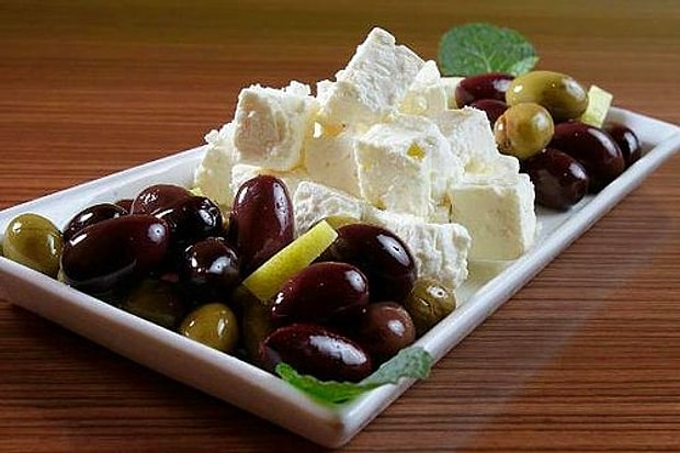 Peynir - Zeytin