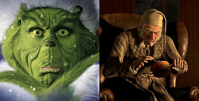 Вы Гринч или Скрудж: Тест для тех, кто ненавидит новогодние праздники