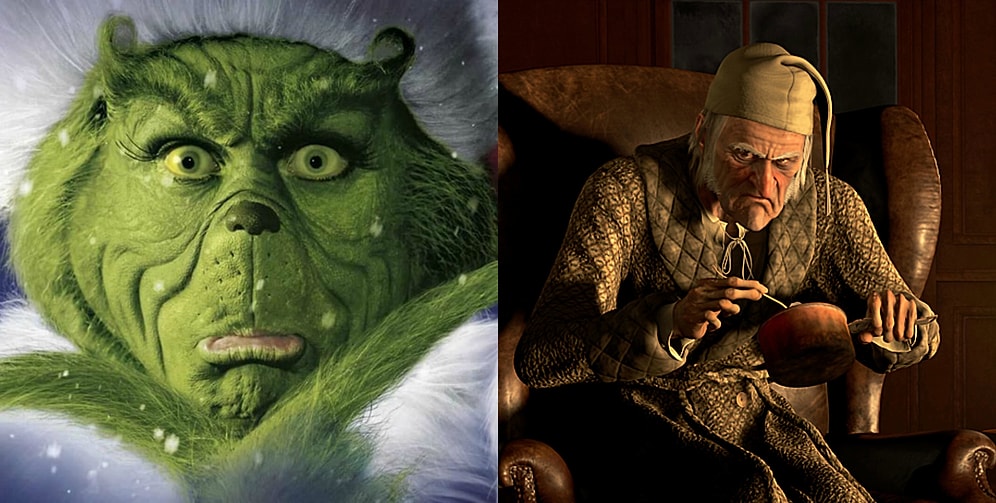 Вы Гринч или Скрудж: Тест для тех, кто ненавидит новогодние праздники