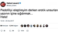 Bavul Dergisi'nde Yayınlanan Aslı Tohumcu'nun "Taciz" Konulu Yazısına Tepkiler Çığ Gibi Büyüyor!