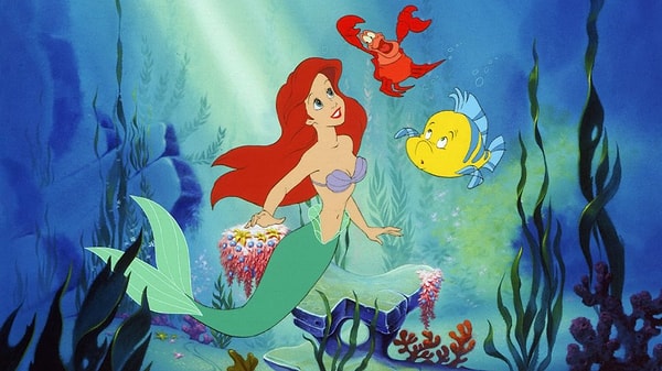 1. Итак, в каком году на экраны вышел мультфильм "Русалочка"?