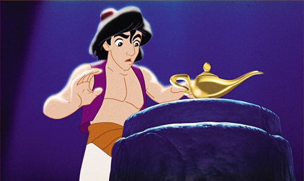 7. В каком году на экраны вышел "Аладдин"?