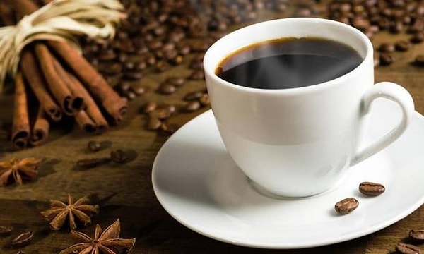 8. Пьете много кофе?