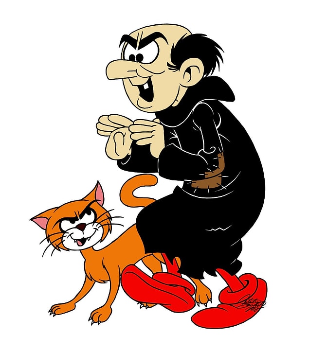 10. Sabırlı, Azimli, Dik Başlı Bir Oğlak Burcu: Gargamel ♑