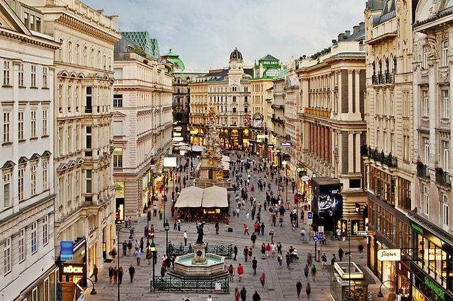 Viyana 8 Yıldır Tahtını Koruyor! İşte Dünyanın En Yaşanılası 11 Şehri