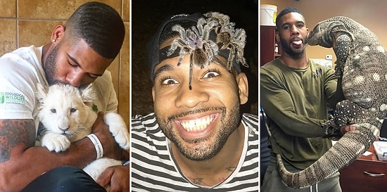 Этот парень без проблем найдет язык с любым живым существом!