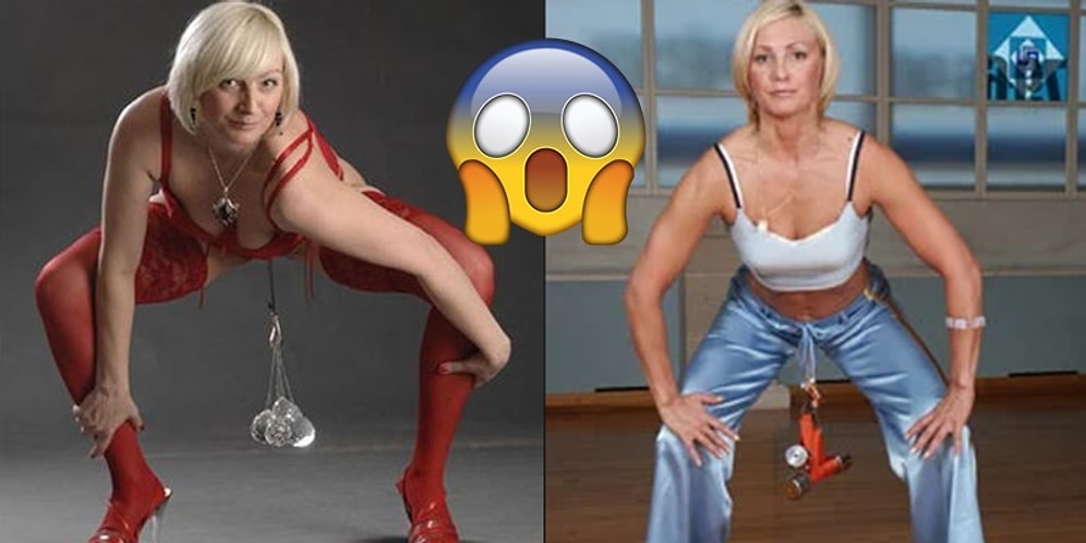 Dünyanın En Güçlü Vajinasıyla 14 Kiloluk Ağırlık Kaldıran Kadın: Tatyana Kozhevnikova!