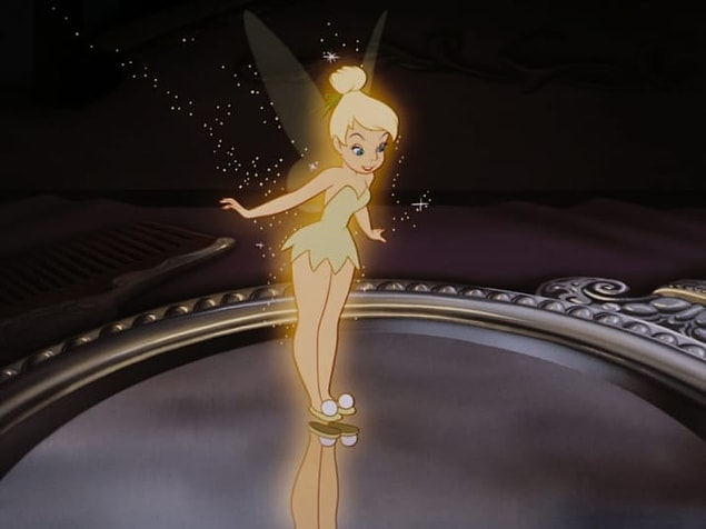 6. Meraklı ve Cana Yakın Başak Kadını: Tinkerbell ♍