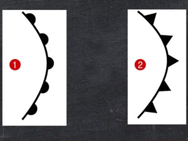 11. Каким значком обозначается холодный воздушный фронт?