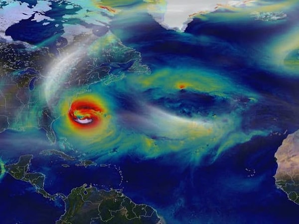 8. Погода зависит от широты, рельефа, экспозиции склона и...