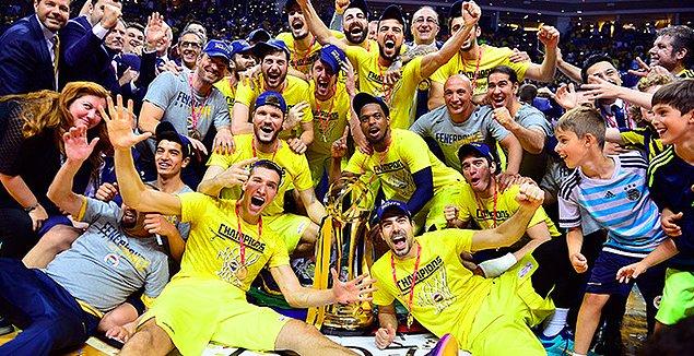 17. Basketbol Süper Ligi'nde şampiyon Fenerbahçe oldu.