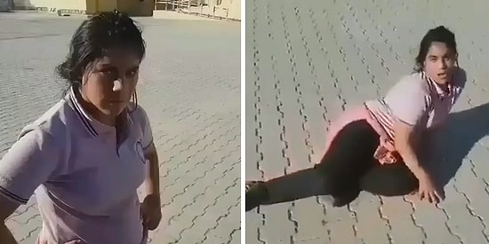 Kalenin 200 Metre Uzağında Hakemden Penaltı Bekleyen Kızın Dramı