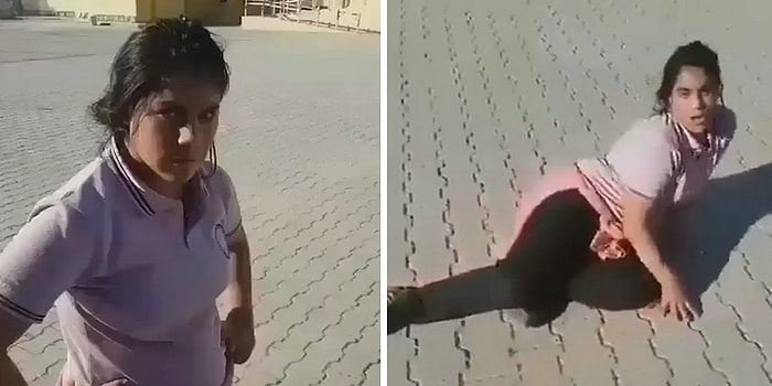 Kalenin 200 Metre Uzağında Hakemden Penaltı Bekleyen Kızın Dramı