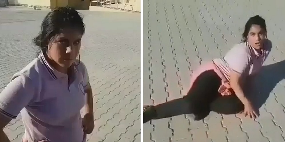 Kalenin 200 Metre Uzağında Hakemden Penaltı Bekleyen Kızın Dramı