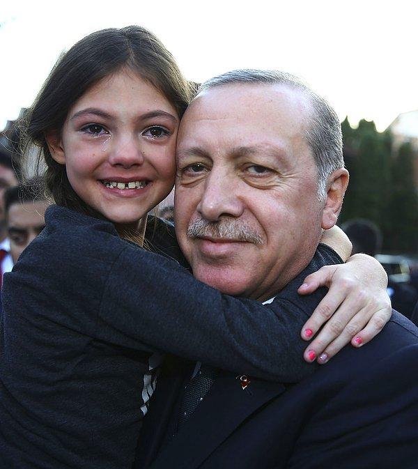 17. Erdoğan sevgisi. 📷 Kayhan Özer