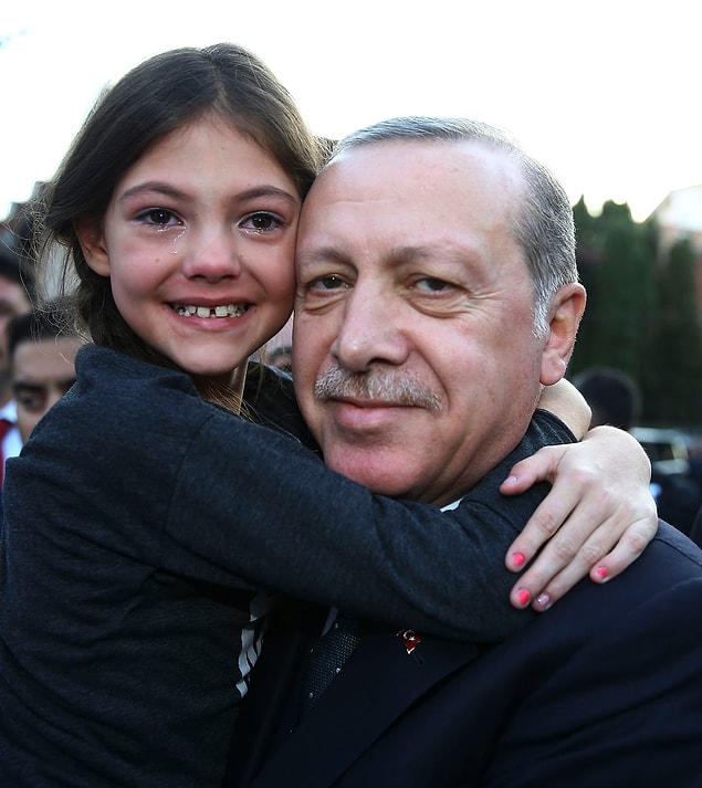 17. Erdoğan sevgisi. 📷 Kayhan Özer