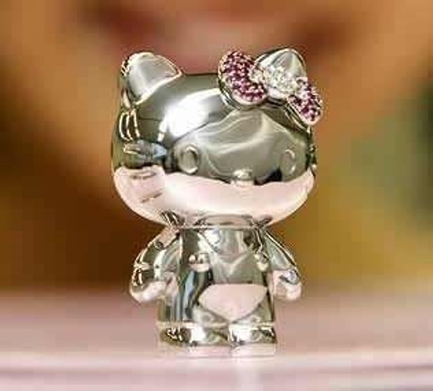 Platin Hello Kitty