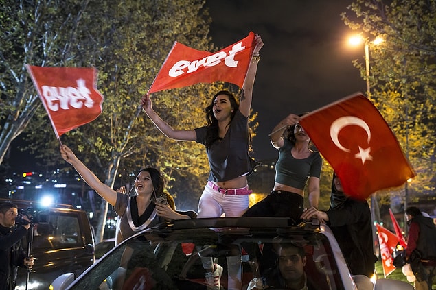 19. Anayasa değişikliği halk oylaması. 📷 Arif Hüdaverdi Yaman