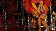 Candice Swanepoel Bu Yılın Victoria's Secret Defilesinde Karnında İkinci Bebeğiyle Yürüdü!