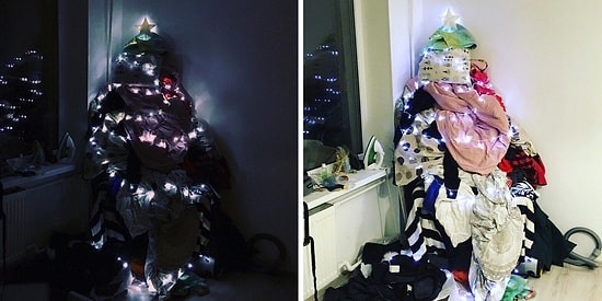 12 гениальных лайфхаков для ленивых по украшению дома к Новому году