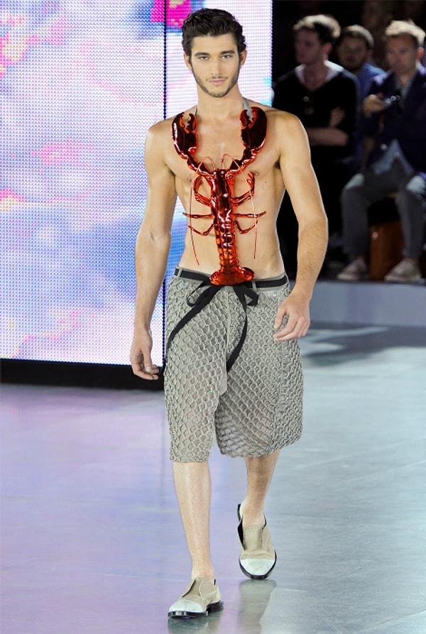 4. Бедный лобстер!