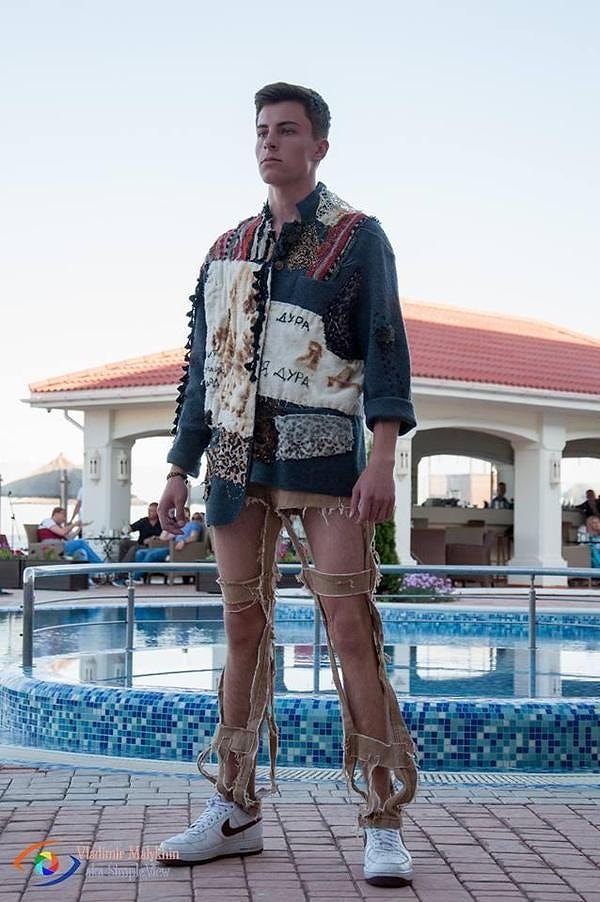 10. Оказывается, можно выглядеть модно даже после схватки с медведем