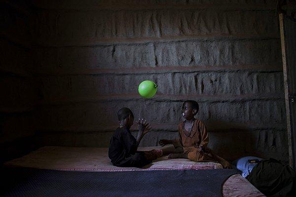 9. Somali'de çocukların oyunu. 📷 Arif Hüdaverdi Yaman