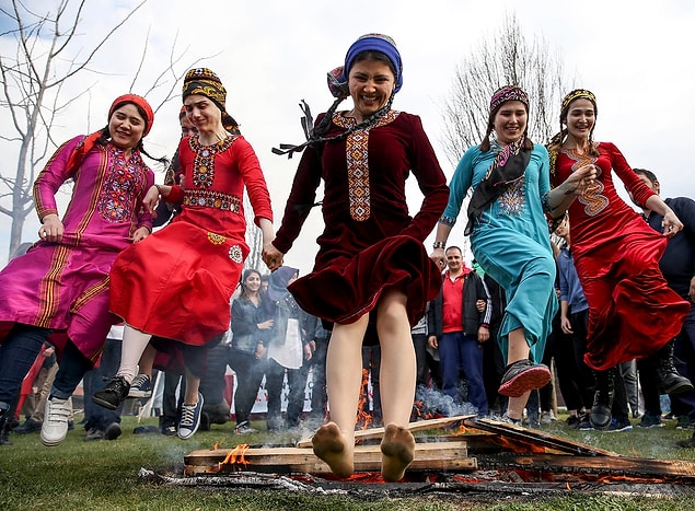 18. İstanbul'da nevruz. 📷 Berk Özkan