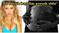 Çetrefil Aile Büyüyor! Khloé Kardashian Hamile Olduğunu Romantik Bir Fotoğrafla Açıkladı! 🍼