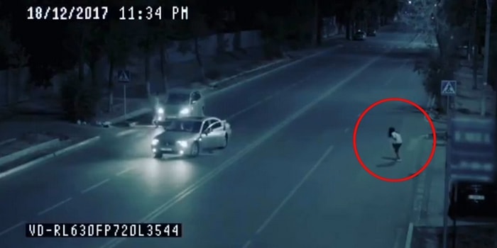 Kameralara Yakalanmış Açıklanamayan Gizemli Olaylarda Bugün: Gerçek Hayatta Flash