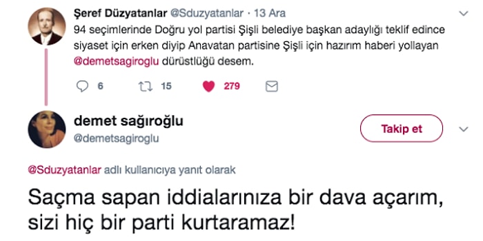 Ünlülerin Tatlı Belası Şeref Düzyatanlar Tarafından Trollenen Demet Sağıroğlu
