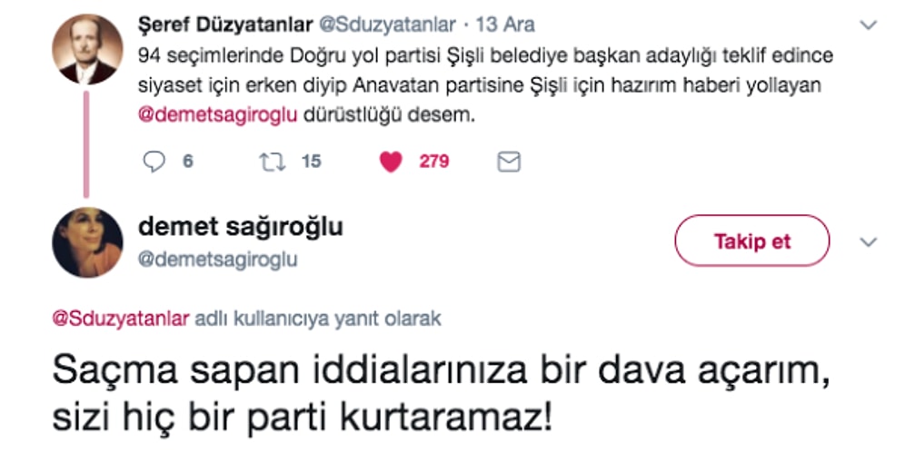 Ünlülerin Tatlı Belası Şeref Düzyatanlar Tarafından Trollenen Demet Sağıroğlu