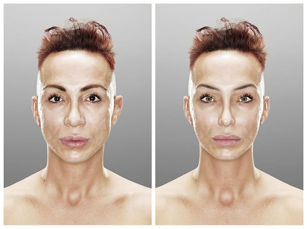 5. После Скотт выбирал ту фотографию, которая нравилась добровольцам больше всего