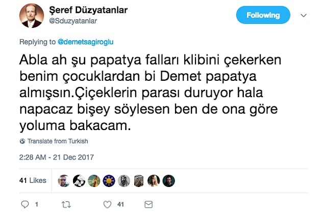 16. Ancak bozkırın haylaz çocuğu Şeref yine sahneye çıktı.