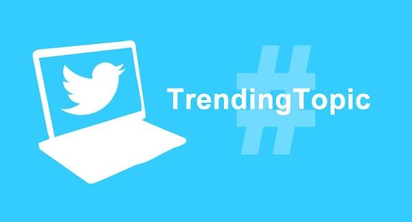 2. Twitter'dan aşina olduğumuz "TT", trend topic(trend konu)'in kısaltması.