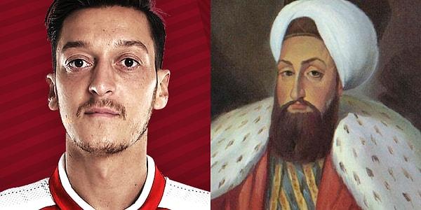 5. Mesut Özil - 3.Selim