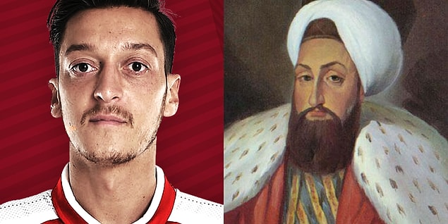 5. Mesut Özil - 3.Selim