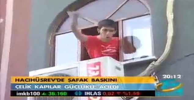 6. Hacıhüsrev'e yapılan şafak baskınında arşı titreten o cümleler: Okuyom ben ya!