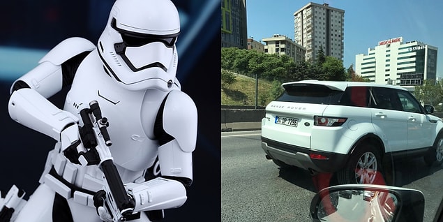 9. Stormtrooper - Range Rover