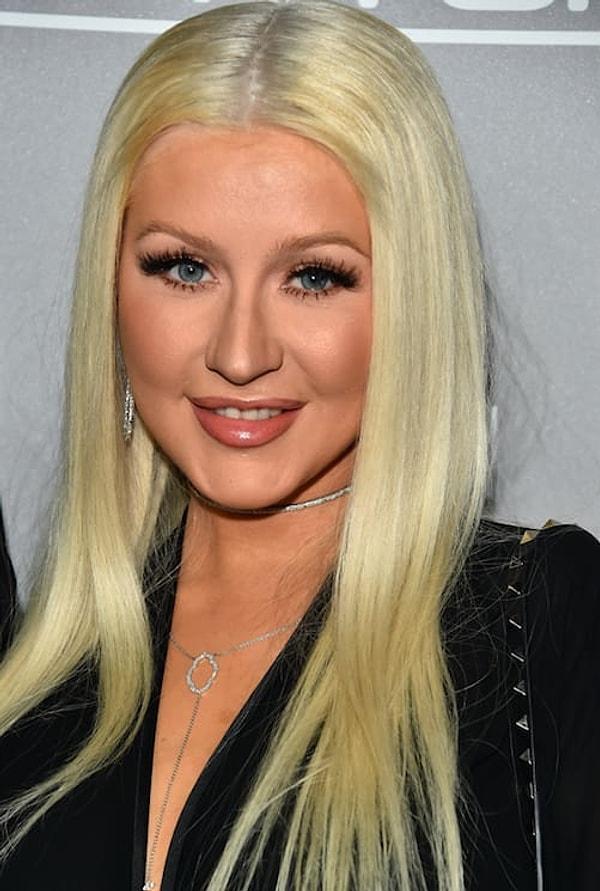 5. Christina Aguilera