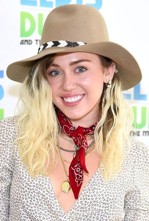 6. Miley Cyrus