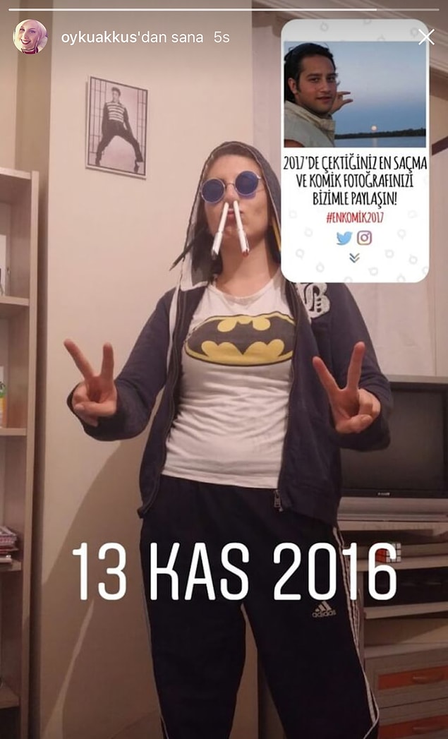3. Final zamanı her şey mubah 😂