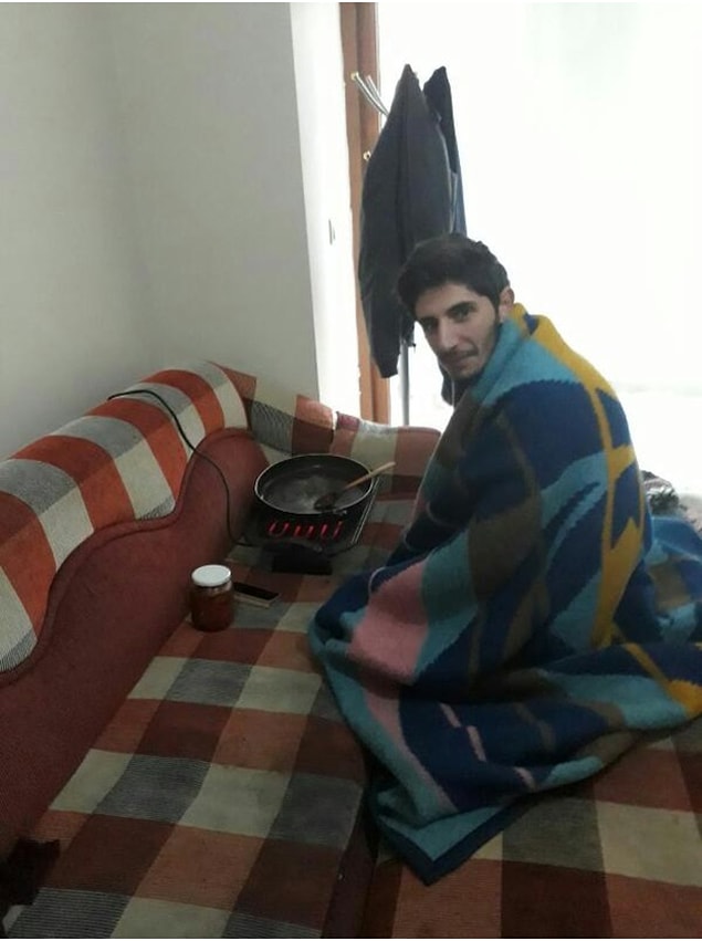 9. Öğrenci evi dediğin 😅