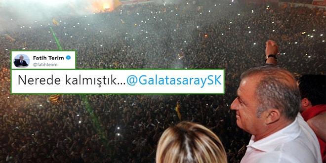 'Nerede Kalmıştık?' Fatih Terim'in Yeniden Galatasaray'a Dönmesinin Ardından Sevinçten Çılgına Dönen Taraftarlar